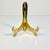 1970s Vintage Boho Chic Hollywood Regency Brass Picture Tabletop Easel For Sale - Image 10 of 10