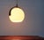 Mid-Century Swiss Space Age Plastic & Plywood Pendant Lamp from Temde, 1960s For Sale - Image 15 of 18