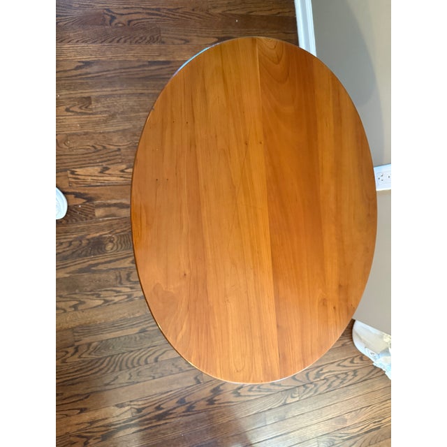 Wood Set of 2 Vintage 1953 Stickley End/Side Tables For Sale - Image 7 of 14