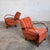 Czechoslovak Art Deco H-410 Armchairs by Jindrich Halabala for Up Závody, 1930s, Set of 2 For Sale - Image 9 of 9
