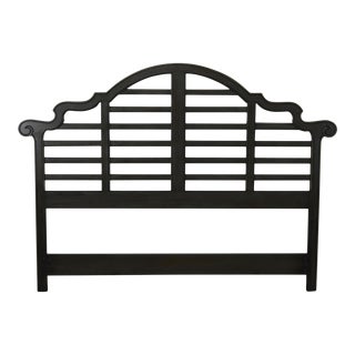 Drexel Heritage Country Diary Painted Queen Size Headboard For Sale