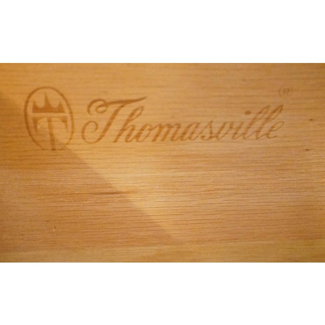 Thomasville Furniture Milano Collection Italian Mediterranean Style 64" Triple Dresser 532-4 For Sale - Image 9 of 15