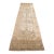 1960s Muted Beige Turkish Runner For Sale
