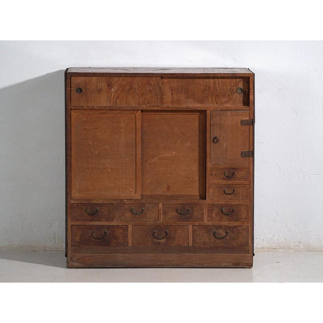 Japanese Storage Chest of Drawers For Sale - Image 6 of 15