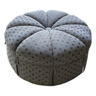 Dapha Furniture Tufted Ottoman For Sale
