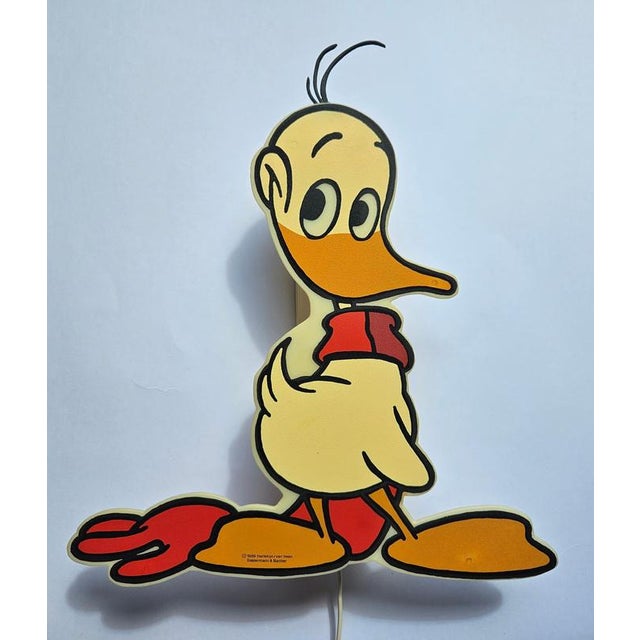 Postmodern Duck Wall Lamp by Alfred J. Kwak, Netherlands, 1989 For Sale - Image 4 of 12