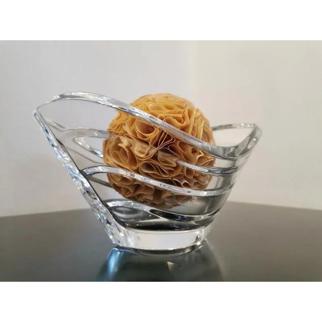 Baccarat Crystal Decorative Cup For Sale - Image 9 of 12