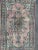 1960s Vintage Turkish Oushak Faded Pink Rug - 3′2″ × 4′9″ For Sale - Image 6 of 11