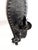1960s Vintage Spanish Brutalist Wrought Iron Wall Sconce, 1960s For Sale - Image 5 of 13