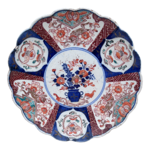 19th Century Japanese Imari Plate
