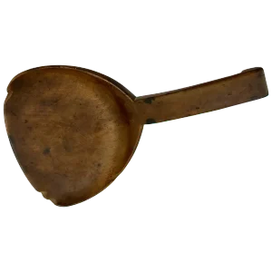 Late 19th Century French Wooden Spoon Paddle