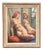 Philippe De Rougemont, Seated Woman at a Mirror, 1950s, Oil on Canvas, Framed For Sale