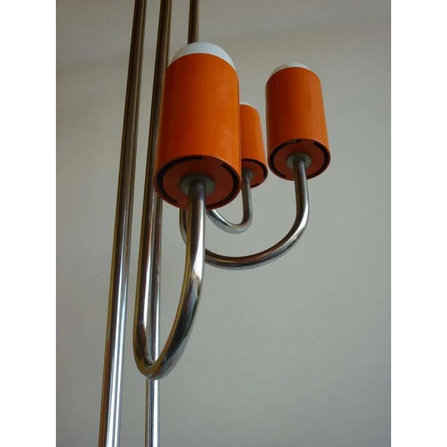 Mid-Century Ceiling Lamp by Robert Sonneman for Laurel For Sale - Image 6 of 11