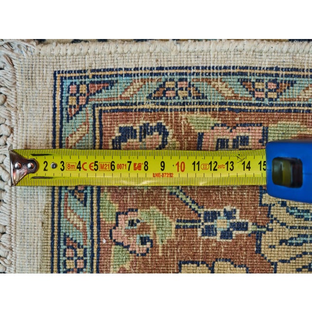 Textile Middle Eastern Tree of Life Tabriz Rug For Sale - Image 7 of 8