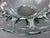 Spanish Openwork Glass Bowl, 1970s For Sale - Image 6 of 18