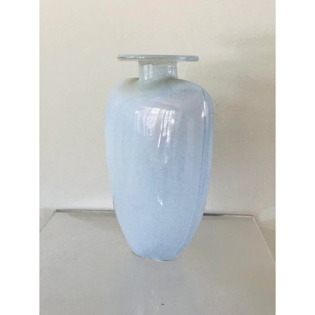 Mid-Century Modern 1980s Kosta Boda Glass Vase by Kjell Engman For Sale - Image 3 of 12