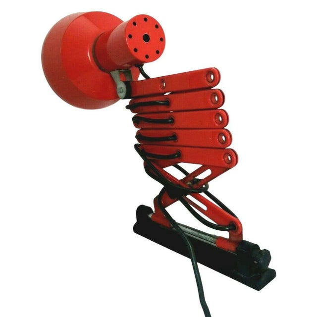 Stilnovo Pantograph Sconce from Stilnovo, 1970s For Sale - Image 4 of 7