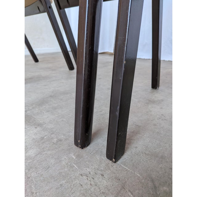 Vintage Bentwood Dining Chairs, 1970s, Set of 4 For Sale - Image 14 of 18