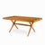 Mid-Century Modern Mid 20th Century Robsjohn Gibbings for Widdicomb Mid Century Bleached Mahogany X Based Dining Table For Sale - Image 3 of 6