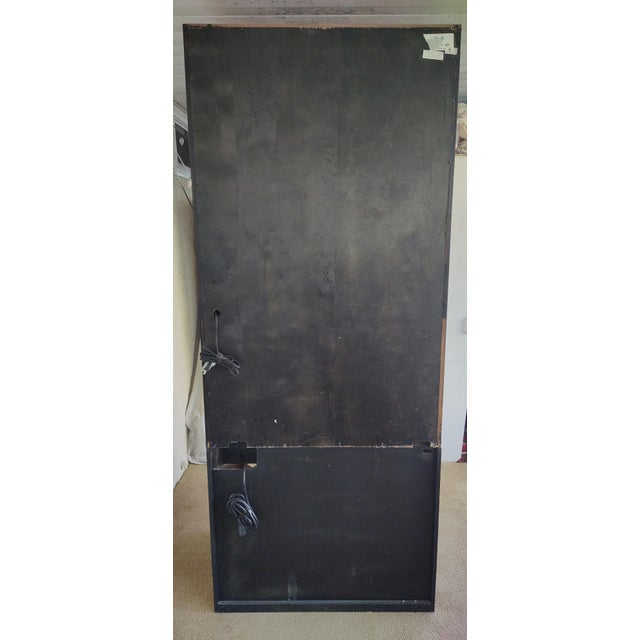 Sligh-Lowry Furniture Co. Sligh Tahoe Collection Roll Top Secretary Desk For Sale - Image 4 of 16