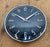 Vintage Dark Blue Wall Clock from Metamec, 1970s For Sale - Image 9 of 18