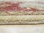 This hand knotted pile rug features a primary color palette of ivory, beige, cream, and white. Crafted from wool, this...