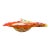 1950s Murano Art Glass Vibrant Confetti Handblown Scalloped Rim Centerpiece Bowl For Sale