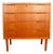 Danish Four-Drawer Teak Chest of Drawers by Henning Jørgensen for Fredericia Furniture, 1960 For Sale
