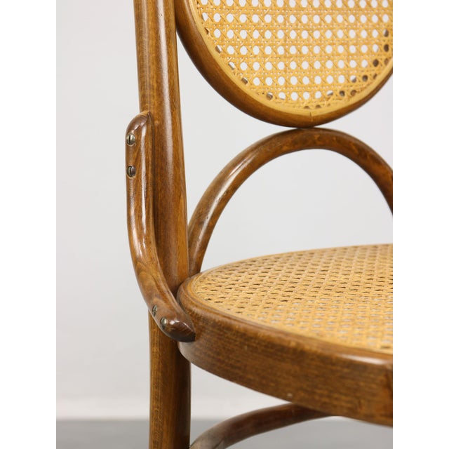 207R Dining Chairs from Thonet, 1970s, Set of 2 For Sale - Image 13 of 18