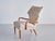 Danish Armchairs in Lelièvre Bouclé, Oak and Teak, 1956, Set of 3 For Sale - Image 15 of 17