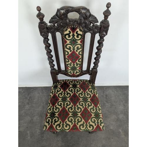 Louis XIII Oak Chairs, Set of 6 For Sale - Image 6 of 10