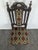 Louis XIII Oak Chairs, Set of 6 For Sale - Image 6 of 10