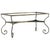 New Garden, Patio or Dining Table in Wrought Iron For Sale In Miami - Image 6 of 6