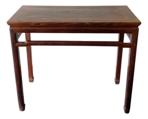 Early 20th Century Qing Dynasty Console Table From Ironwood