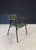 Vintage Midcentury Modern Space Age Design "M" Arm Chair by Pierre Guariche for Meurop. Made in the Netherlands, 1950's...
