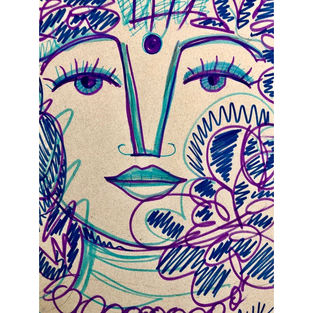 A completely unique and original artwork from Auker. COA included. Unframed. Please contact me regarding combined...