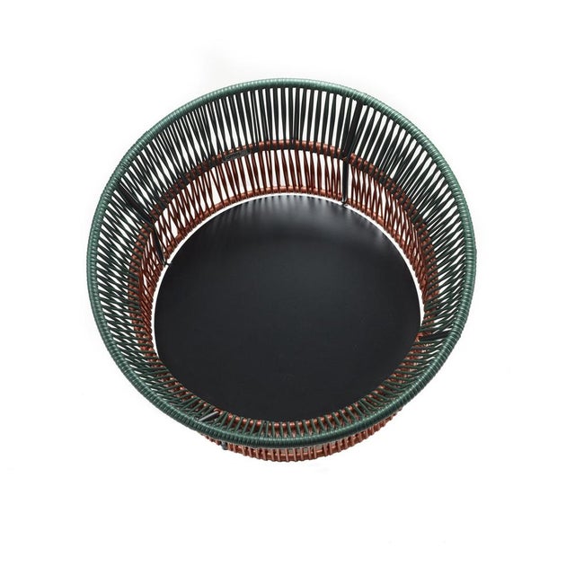 Contemporary Small Caribe Chic Basket 3 by Sebastian Herkner For Sale - Image 3 of 17