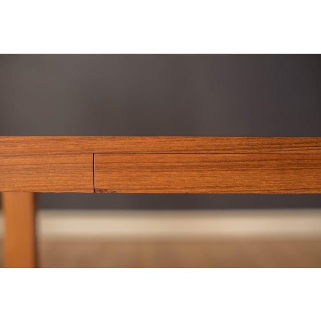 Vintage Danish Teak Console Table by Centrum Møbler For Sale - Image 14 of 16