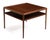 Wood t.h. Robsjohn-Gibbings Widdicomb Square Two Tiered Cocktail Coffee Lamp End Table 1957 For Sale - Image 7 of 14