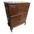 Mid Century Drop Front Cocktail Cabinet Dry Bar For Sale
