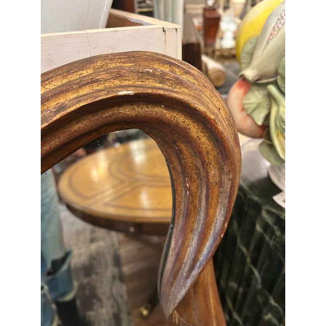 Art Nouveau Giltwood Swag Motif Large Mirrors For Sale - Image 16 of 18