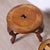 Antique Wooden Swivel and Adjustable Screw Piano Stool, 1930s For Sale - Image 10 of 12