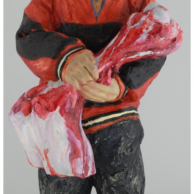Plastic Wei Yi 魏艺, Chen Xingbao from Childhood, 2010, Resin For Sale - Image 7 of 11