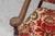 Antique Oak Louis XIII Chair with Floral Upholstery, France, 1890 For Sale - Image 10 of 15