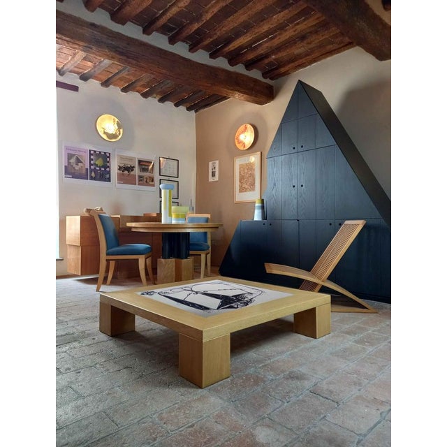 Contemporary Artistica Tre Table by Meccani Studio for Meccani Design For Sale - Image 3 of 5