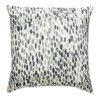 The House of Scalamandré Jamboree Pillow, Greys For Sale