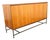 Mid Century Modern Credenza Sideboard Paul McCobb Irwin Calvin Mahogany Brass For Sale