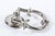 Large Nickel Door or Furniture Handle For Sale - Image 4 of 7