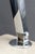 Metal Art Deco Modernist Desk Lamp in Chrome, Aluminum, and Marble, France, 1930s For Sale - Image 7 of 18