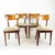 Mid-Century Modern Dining Chairs by Tatra, Czechoslovakia, 1960s, Set of 4 For Sale - Image 3 of 12